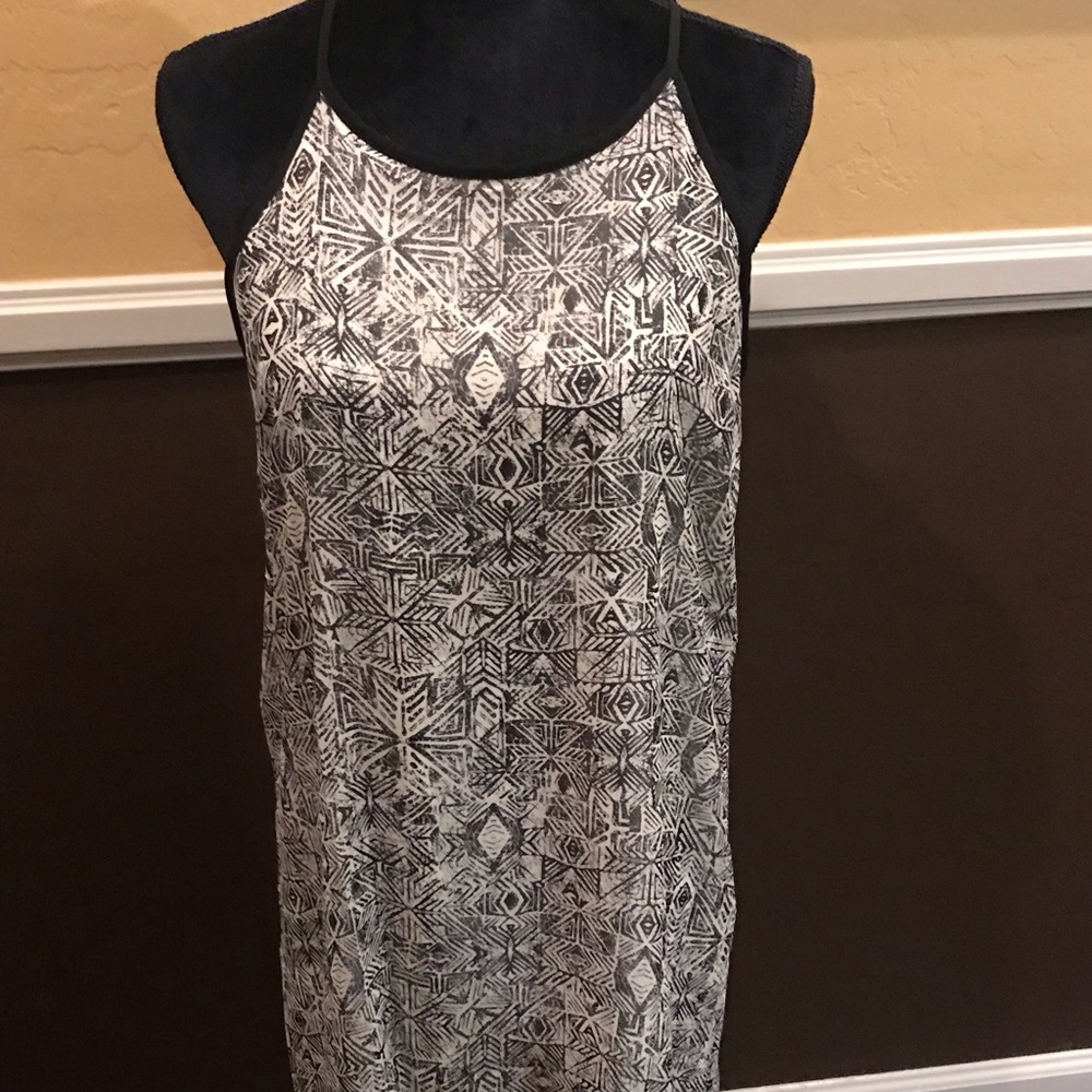 Black and White Dress
